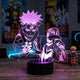 Lampe manga LED 3D Naruto – Naruto & Itachi Uchiha