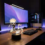 Lampe manga LED 3D Naruto – Naruto & Itachi Uchiha | Mugen Shop
