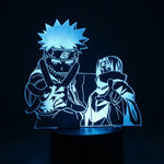 Lampe manga LED 3D Naruto – Naruto & Itachi Uchiha | Mugen Shop