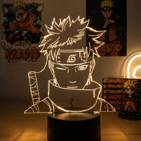 Lampe manga LED 3D Naruto – Shisui Uchiha | Mugen Shop