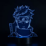 Lampe manga LED 3D Naruto – Shisui Uchiha | Mugen Shop