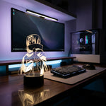 Lampe manga LED 3D Naruto – Itachi Uchiha | Mugen Shop