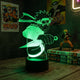 Lampe manga LED 3D Naruto – Naruto