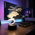 Lampe manga LED 3D Naruto – Naruto | Mugen Shop