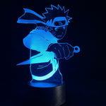 Lampe manga LED 3D Naruto – Naruto | Mugen Shop