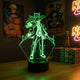 Lampe manga LED 3D Naruto – Naruto