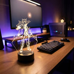 Lampe manga LED 3D Naruto – Naruto | Mugen Shop