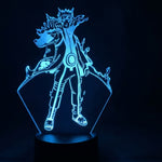 Lampe manga LED 3D Naruto – Naruto | Mugen Shop