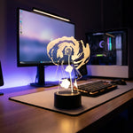 Lampe manga LED 3D Naruto – Obito Uchiha | Mugen Shop