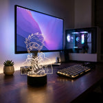 Lampe manga LED 3D Naruto – Kakashi Hatake | Mugen Shop