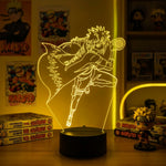 Lampe manga LED 3D Naruto – Minato Namikaze | Mugen Shop