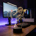 Lampe manga LED 3D Naruto – Minato Namikaze | Mugen Shop