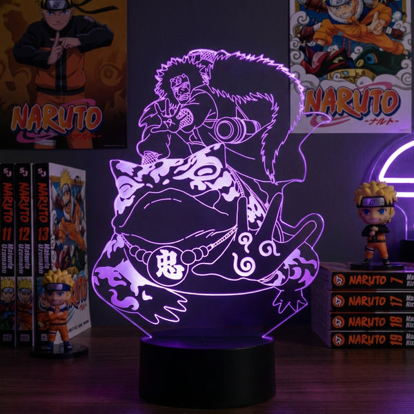 Lampe manga LED 3D Naruto – Jiraiya | Mugen Shop