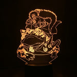 Lampe manga LED 3D Naruto – Jiraiya | Mugen Shop