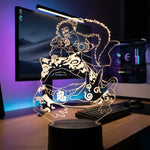 Lampe manga LED 3D Naruto – Jiraiya | Mugen Shop