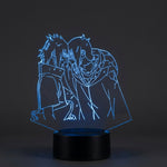 Lampe manga LED 3D Naruto – Sasuke & Itachi Uchiha | Mugen Shop
