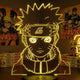 Lampe manga LED 3D Naruto – Naruto