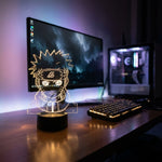 Lampe manga LED 3D Naruto – Naruto | Mugen Shop