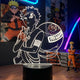 Lampe manga LED 3D Naruto – Gaara