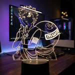 Lampe manga LED 3D Naruto – Gaara | Mugen Shop