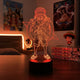 Lampe manga LED 3D One Piece – Luffy