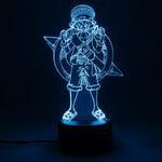 Lampe manga LED 3D One Piece – Luffy | Mugen Shop
