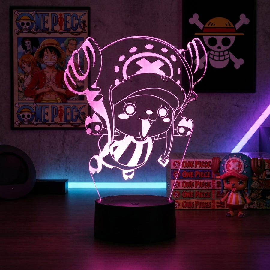 Lampe manga LED 3D One Piece – Chopper | Mugen Shop