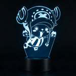 Lampe manga LED 3D One Piece – Chopper | Mugen Shop