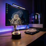 Lampe manga LED 3D One Piece – Luffy | Mugen Shop