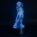 Lampe manga LED 3D One Piece – Usopp | Mugen Shop