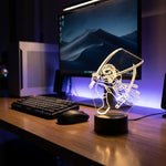 Lampe manga LED 3D One Piece – Zoro | Mugen Shop