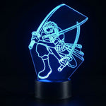 Lampe manga LED 3D One Piece – Zoro | Mugen Shop