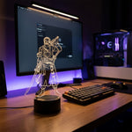 Lampe manga LED 3D One Piece – Zoro | Mugen Shop
