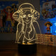 Lampe manga LED 3D One Piece – Robin