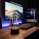 Lampe manga LED 3D One Piece – Robin | Mugen Shop