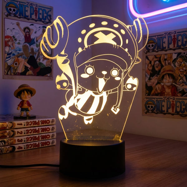 Lampe manga LED 3D One Piece – Chopper | Mugen Shop