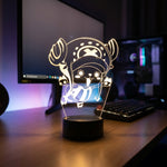 Lampe manga LED 3D One Piece – Chopper | Mugen Shop