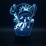 Lampe manga LED 3D One Piece – Chopper | Mugen Shop