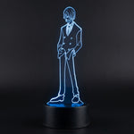 Lampe manga LED 3D One Piece – Sanji | Mugen Shop