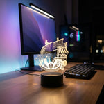 Lampe manga LED 3D One Piece – Sunny | Mugen Shop