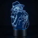 Lampe manga LED 3D One Piece – Ace | Mugen Shop