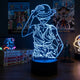 Lampe manga LED 3D One Piece – Luffy
