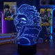 Lampe manga LED 3D My Hero Academia – Hawks