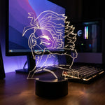 Lampe manga LED 3D My Hero Academia – Hawks | Mugen Shop