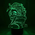 Lampe manga LED 3D My Hero Academia – Hawks | Mugen Shop