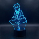 Lampe manga LED 3D Naruto – Jiraiya enfant | Mugen Shop