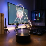 Lampe manga LED 3D Naruto – Jiraiya enfant | Mugen Shop