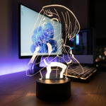 Lampe manga LED 3D My Hero Academia – Ochaco Uraraka | Mugen Shop