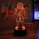 Lampe manga LED 3D One Piece – Luffy