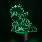 Lampe manga LED 3D Naruto – Kakashi Hatake | Mugen Shop